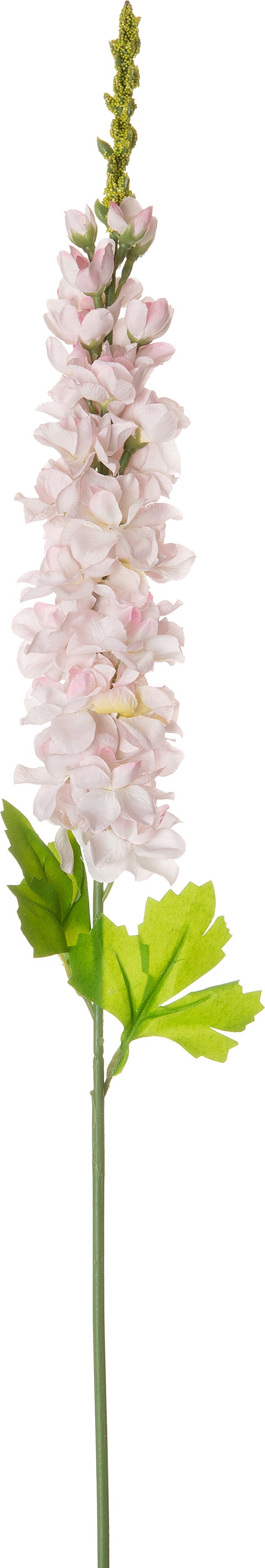 Intratuin kunstbloem Delphinium roze 84 cm