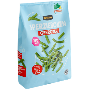 Jumbo Sperziebonen Gebroken 750 g