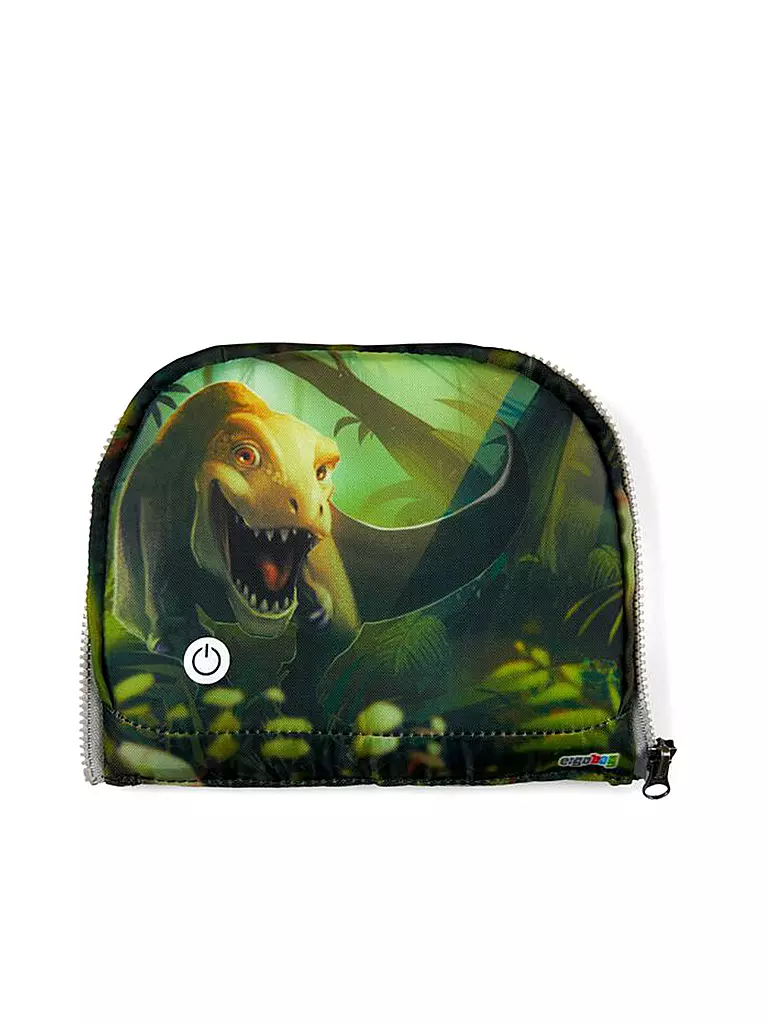 ERGOBAG Zip Set Zippies LED Dinosaurier bunt