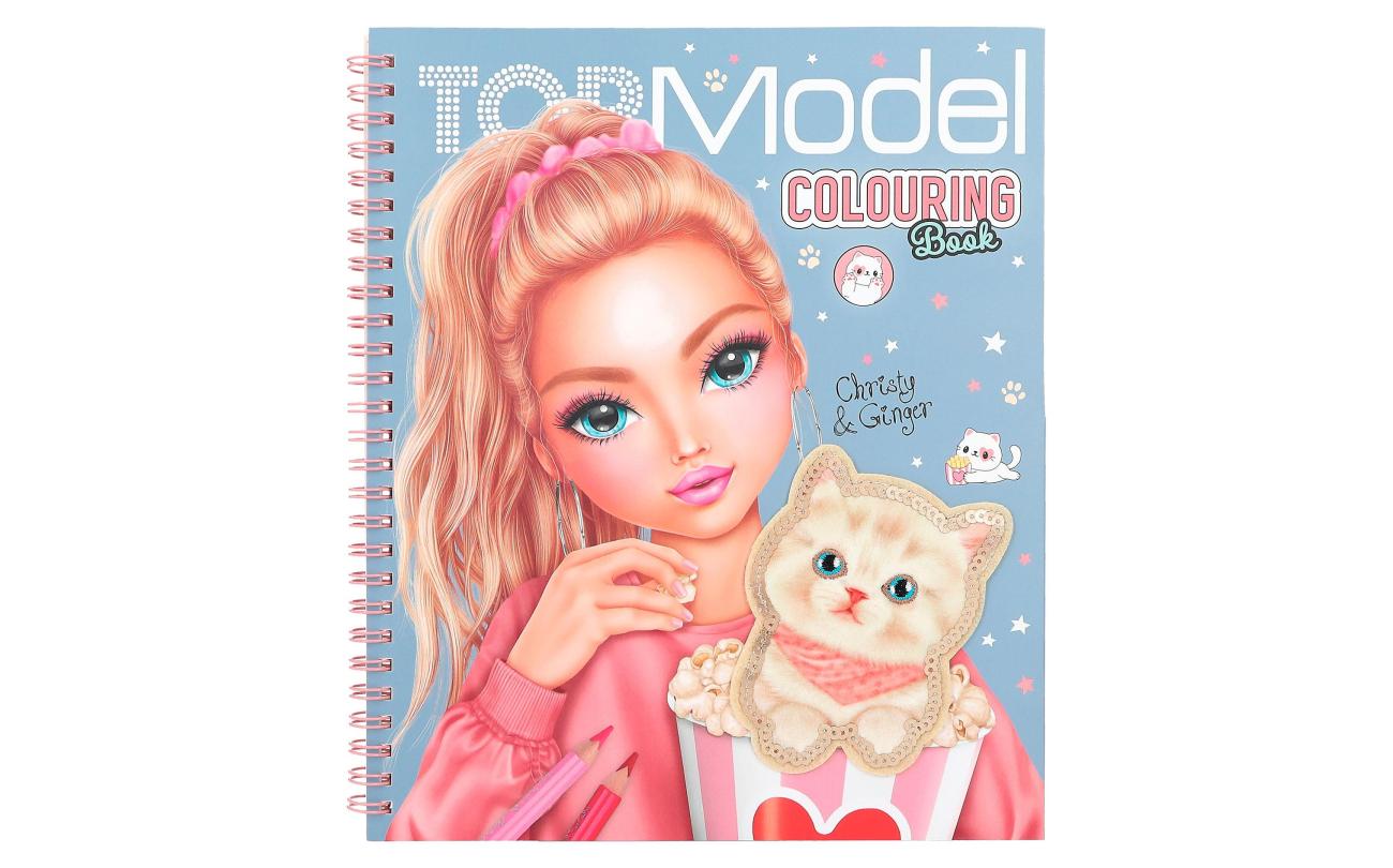 TOPModel kleurboek CUTIE STAR