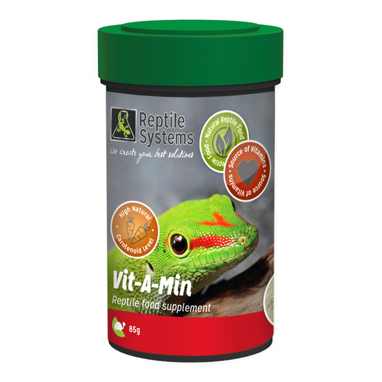 Complexe de vitamines complément alimentaire pour reptiles 85g