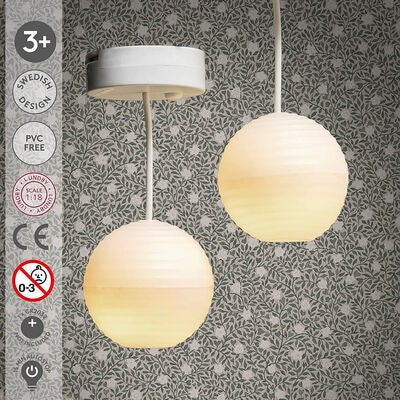 Lundby Dukkehustilbehør Rislamper 2-Pack