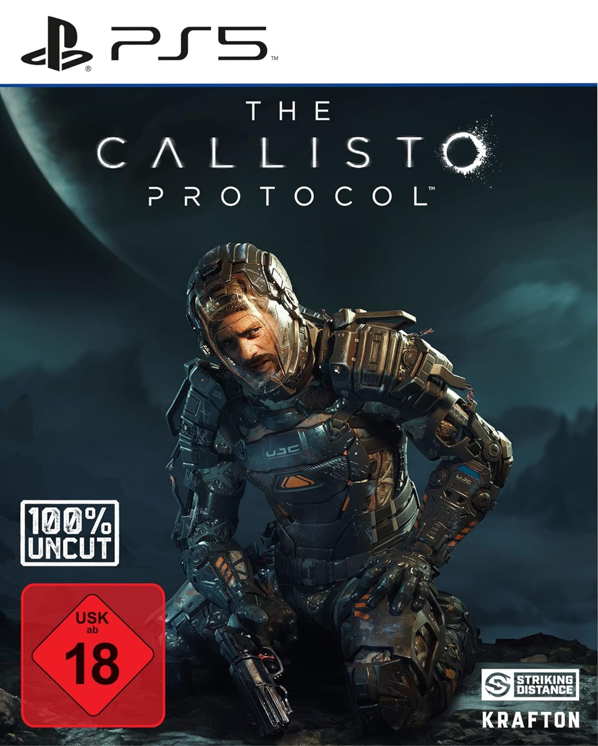 The Callisto Protocol Standard Edition 100% UNCUT