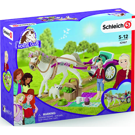 Shleich hestevogn og figur 42467