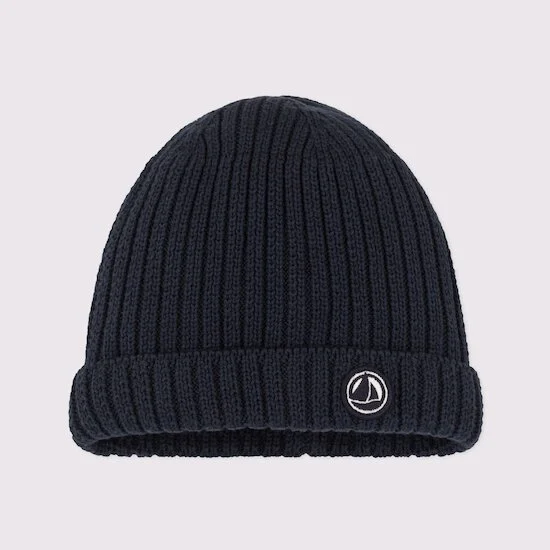 Bonnet en tricot doublé   Smoking        de               Petit Bateau
