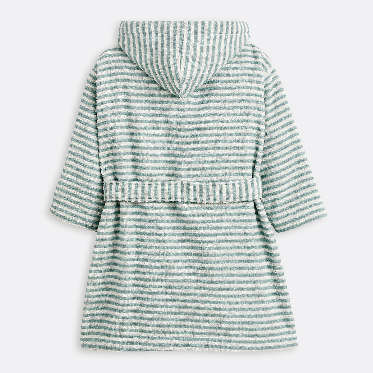LA REDOUTE INTERIEURS<br>Roupão com capuz infantil Malo 360 g/m²