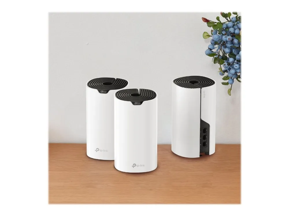 TP-Link Deco S7 V1.6 - Wi-Fi-system - (3 routere) - mesh 1GbE - Wi-Fi 5 - Dual Band