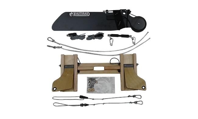 NAUTIRAID - KIT GOUVERNAIL COMPLET BIPLACE