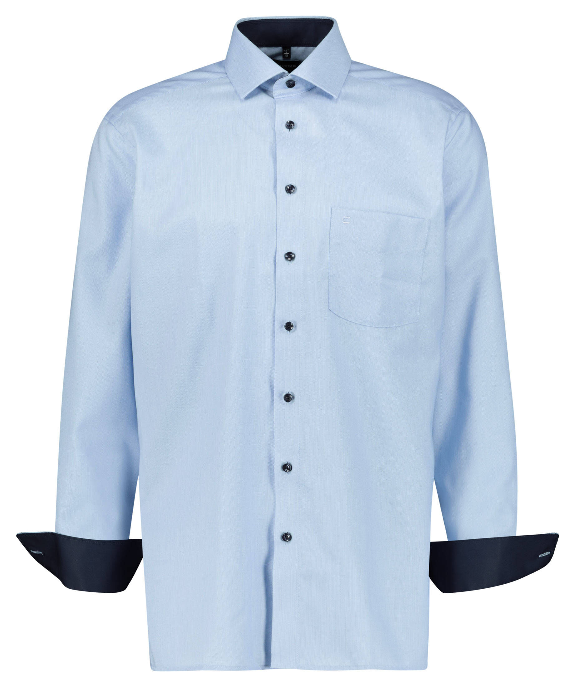 OLYMP| Herren Hemden LUXOR Modern Fit Langarm