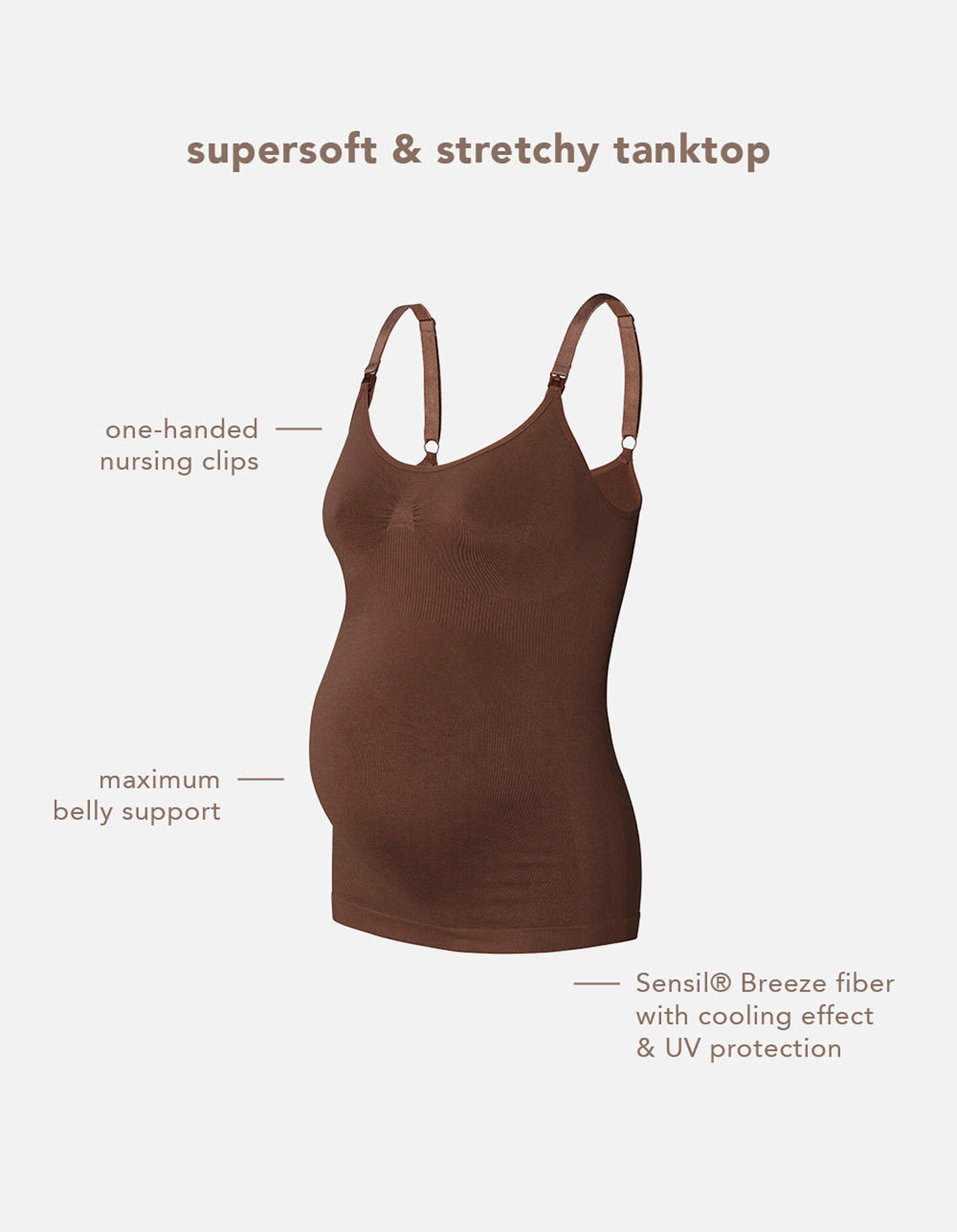 Noppies Still-Top Evi Sensil® Breeze Coffee Bean