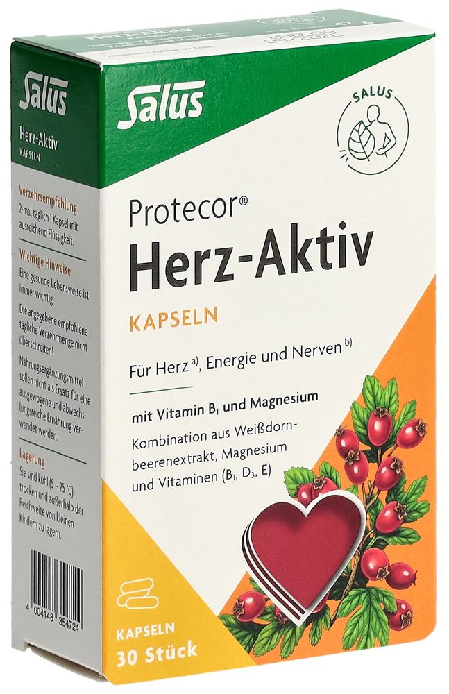 SALUS Protecor Herz-Aktiv Kaps Blist 30 Stk