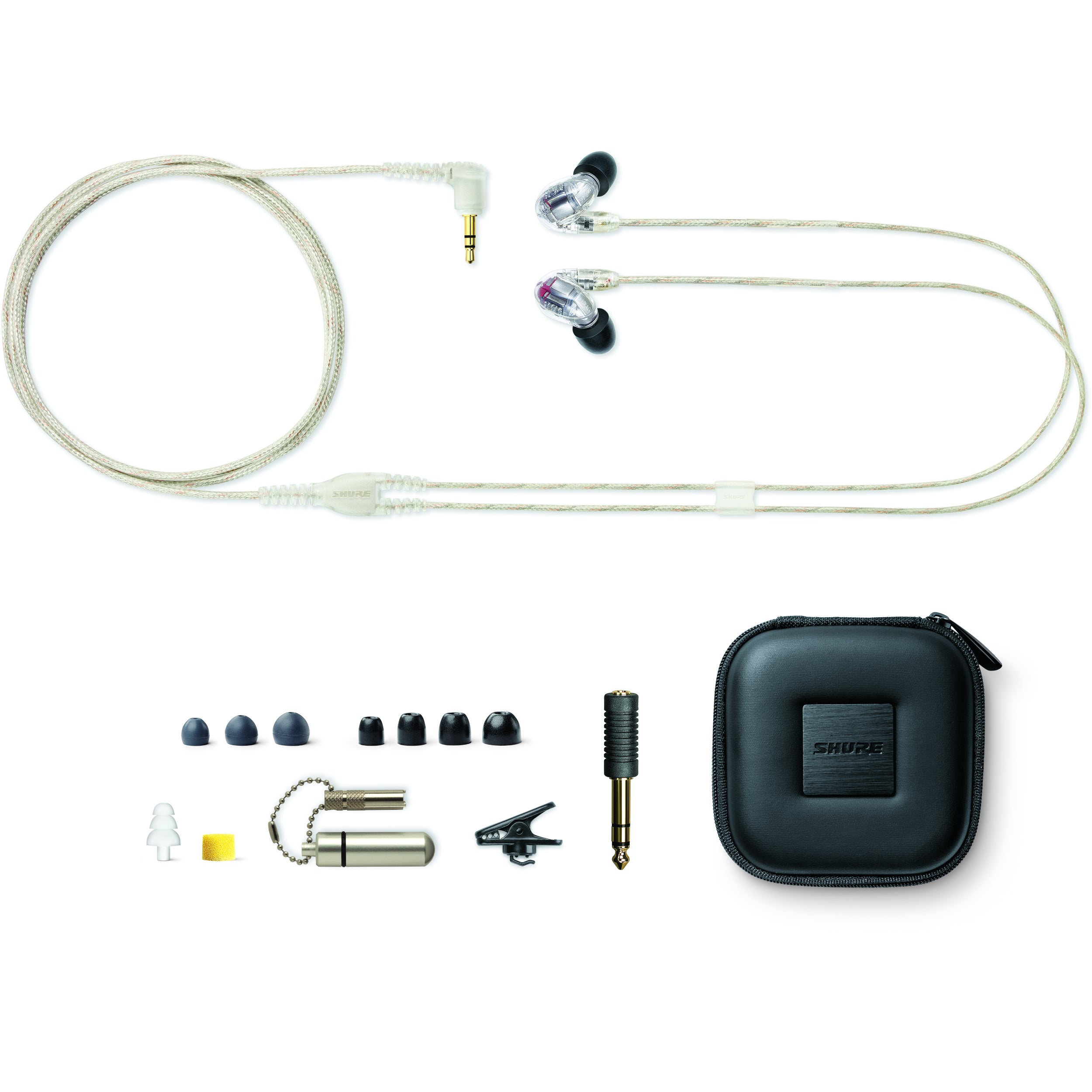 Shure SE846-CL Gen2 live in-ear monitors