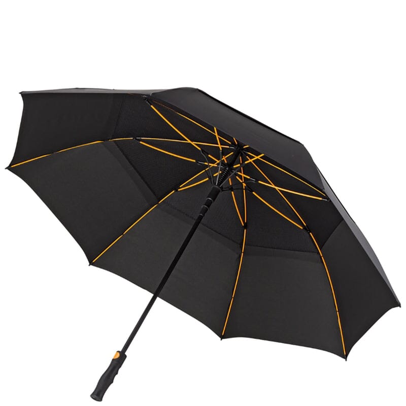 Falconetti Luxe Storm- / Golfparaplu Zwart