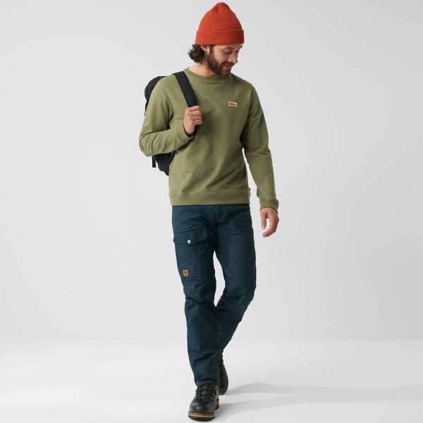 Sweatshirt FJALLRAVEN VARDAG SWEATER GREEN