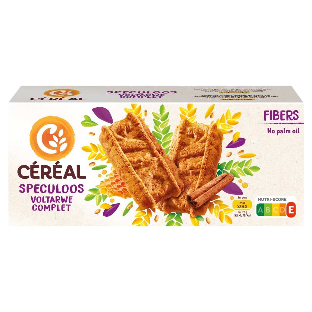 3x Céréal Speculaas Voltarwe 350 gr