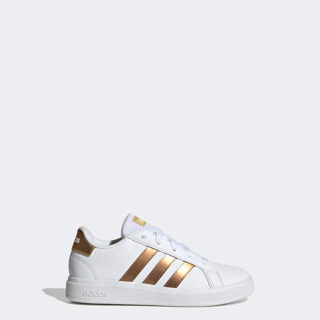 adidas Sportswear Sneaker »GRAND COURT SUSTAINABLE LACE«  Design auf den Spuren des adidas Superstar