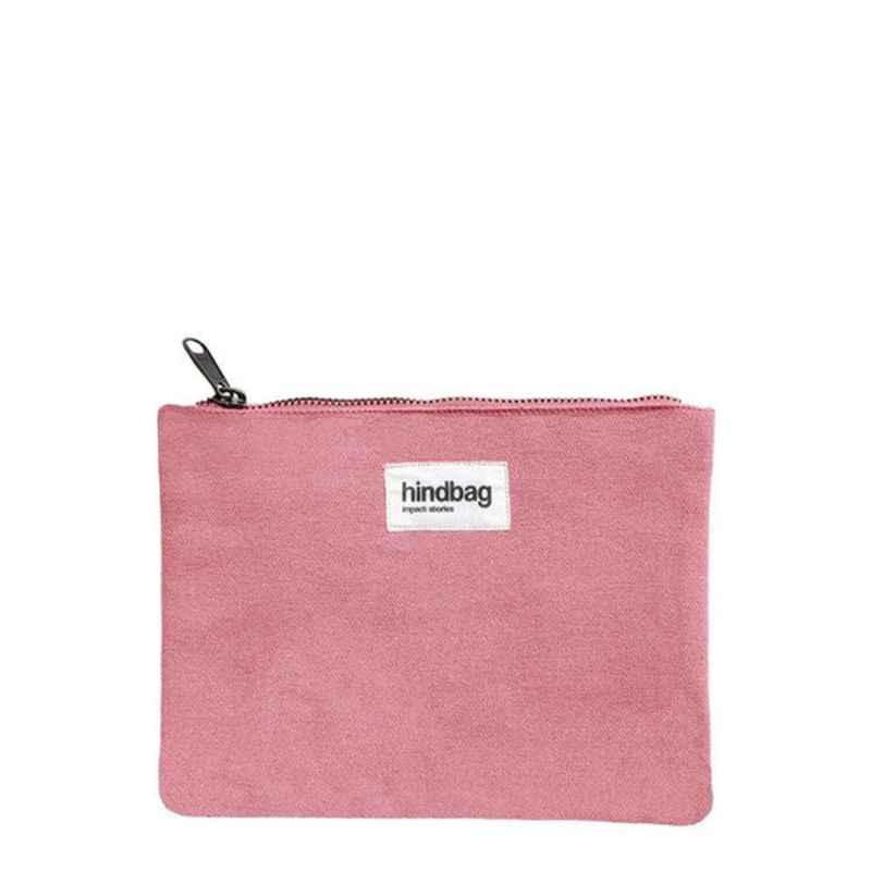 Pochette Lou 20 cm Rose Blush