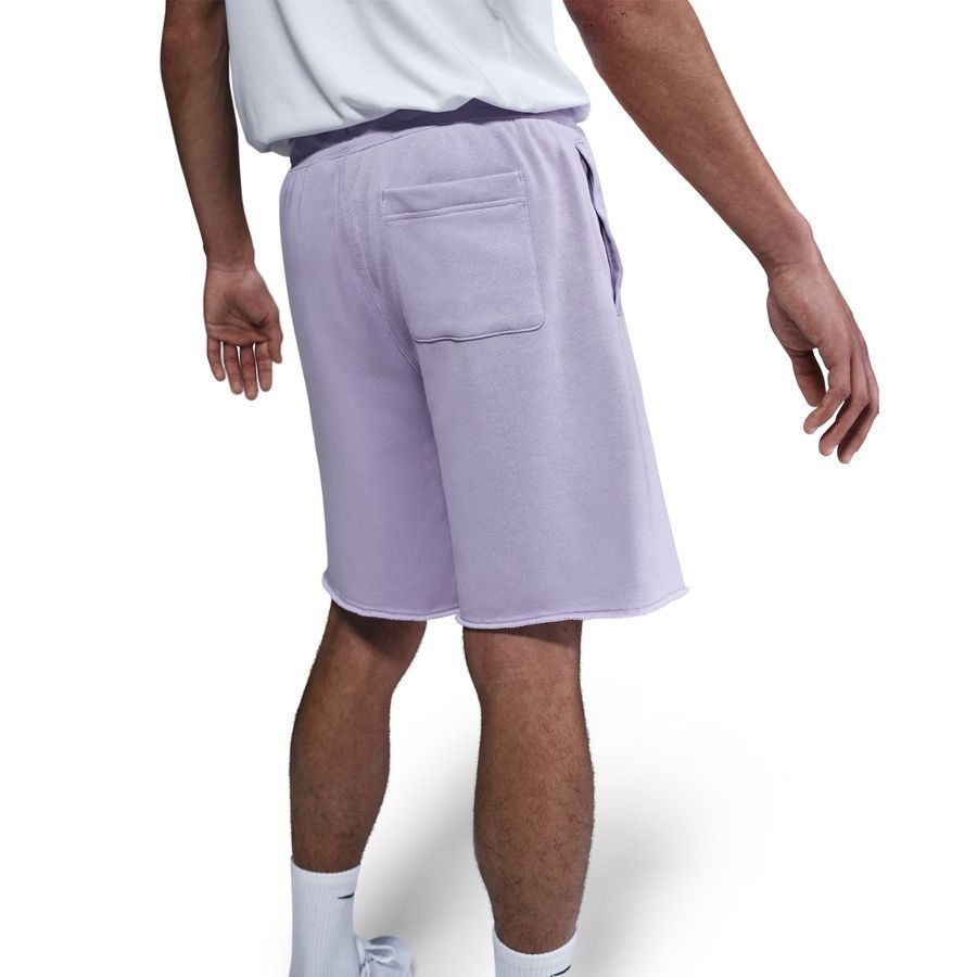 Nike Short Club - Hydrangeas/Blanc