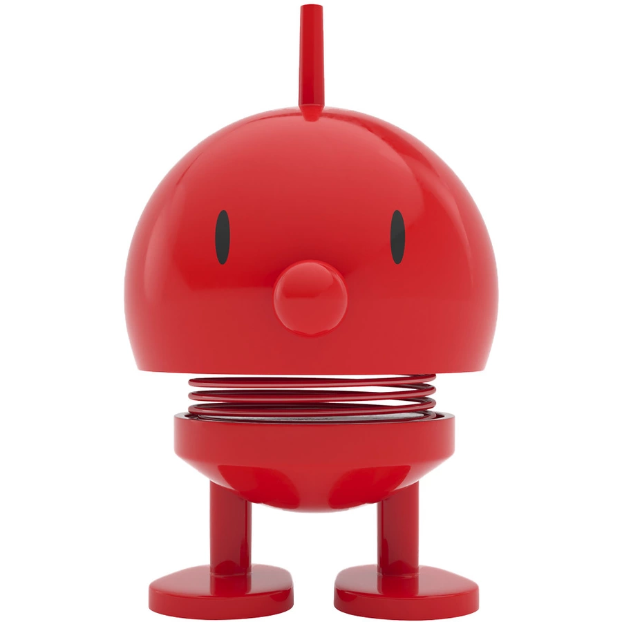 Hoptimist Dekofigur Bumble S 7,6 cm rot
