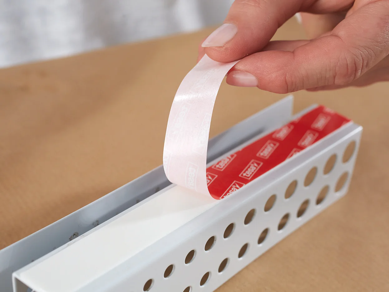 (19mmx150cm) Powerbond Ultra Strong Doppelseitiges Klebeband Tape Montageband (55791-00001-00) - Weiss