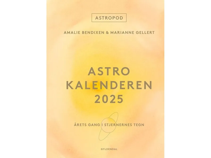 Astro-kalenderen 2025 | Amalie Bendixen;Marianne Gellert