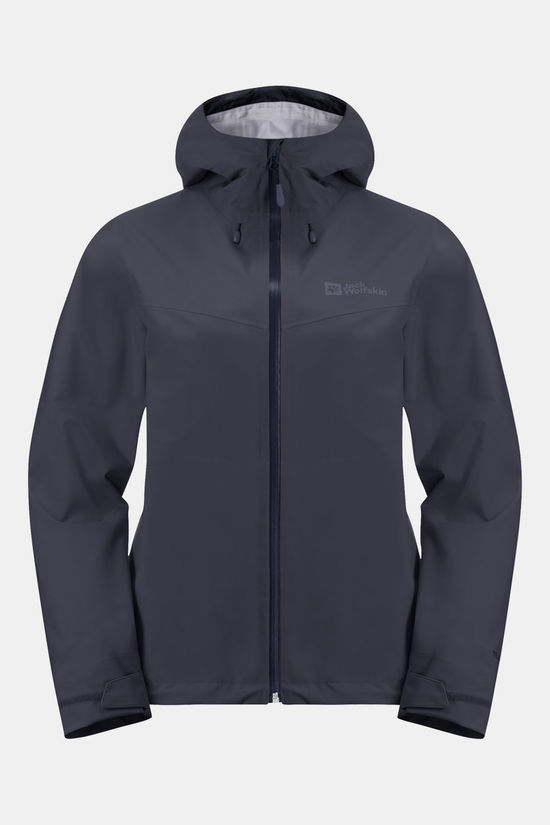 Jack Wolfskin Jack Wolfskin Highest Peak 3L Hardshell Jas Dames