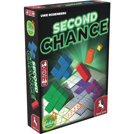 Pegasus Spiele Second Chance [2. Edition] (Edition Spielwiese)
