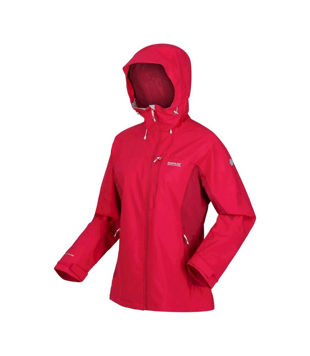 Regatta - Veste imperméable HIGHTON STRETCH - Femme (Rose fluo / Pourpre) - UTRG6658