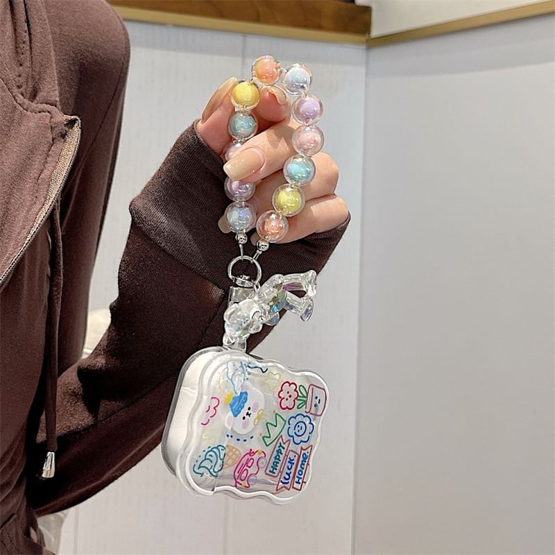 Capritz - Cartoon Strap AirPods / Pro oortelefoonhoesje