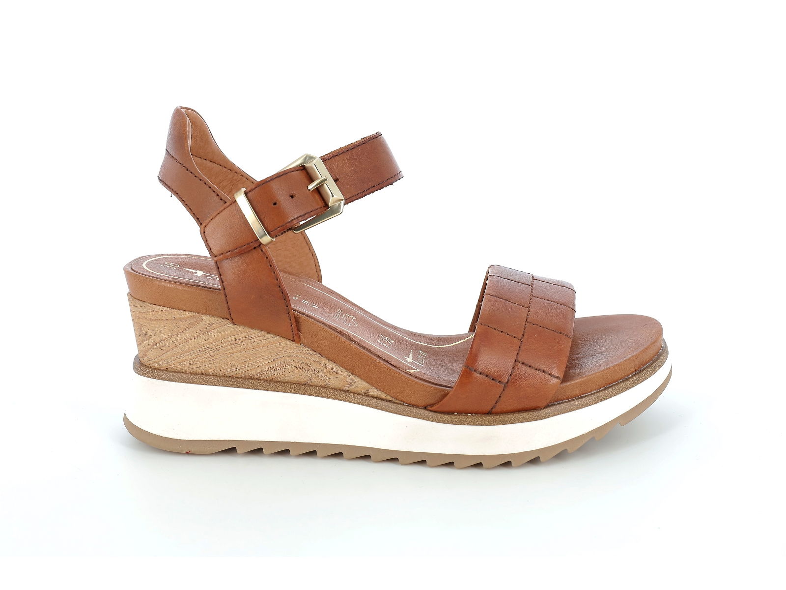 Tamaris-28015 Cuir Cognac