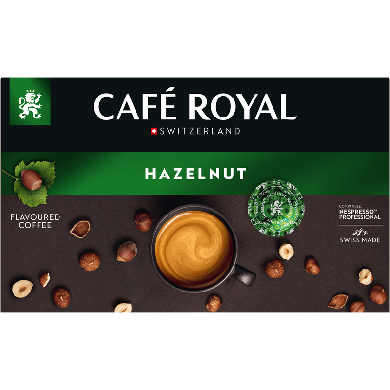 Café Royal Professional Kaffee-Pads Hazelnut, 50 Stück