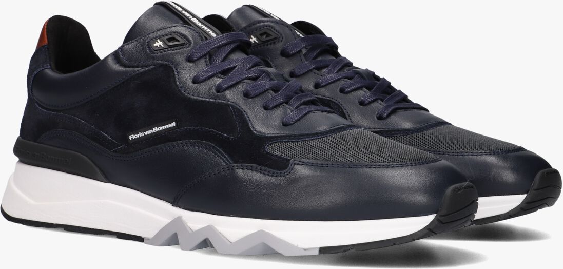 FLORIS VAN BOMMEL blauwe floris van bommel lage sneakers sfm-10136
