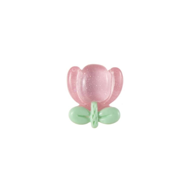 Dewy Kiss - Bloemklompenset met schoencharms