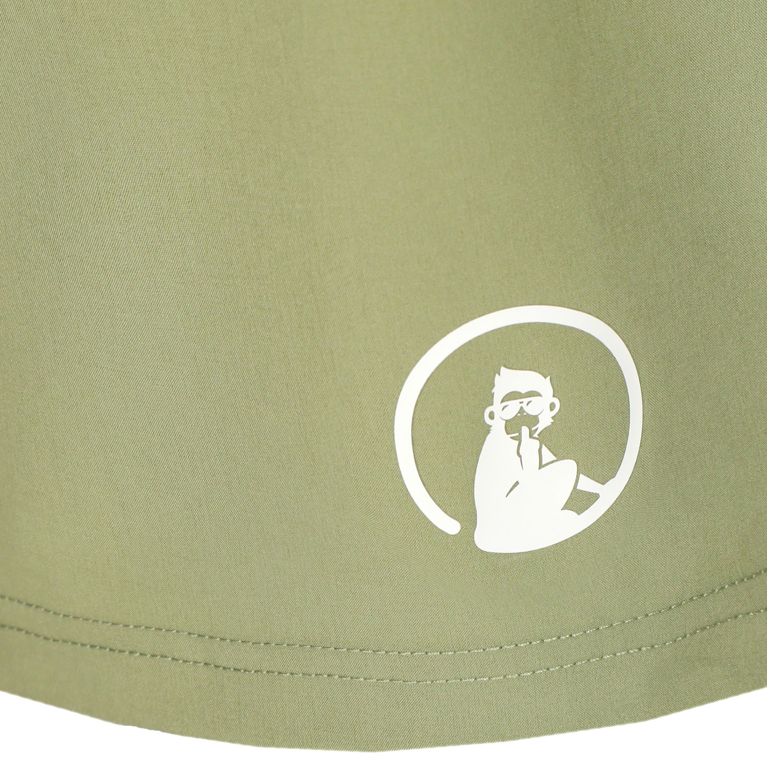 Quiet Please Summerbreeze Smash 2.0 Shorts Hommes - Vert Olive