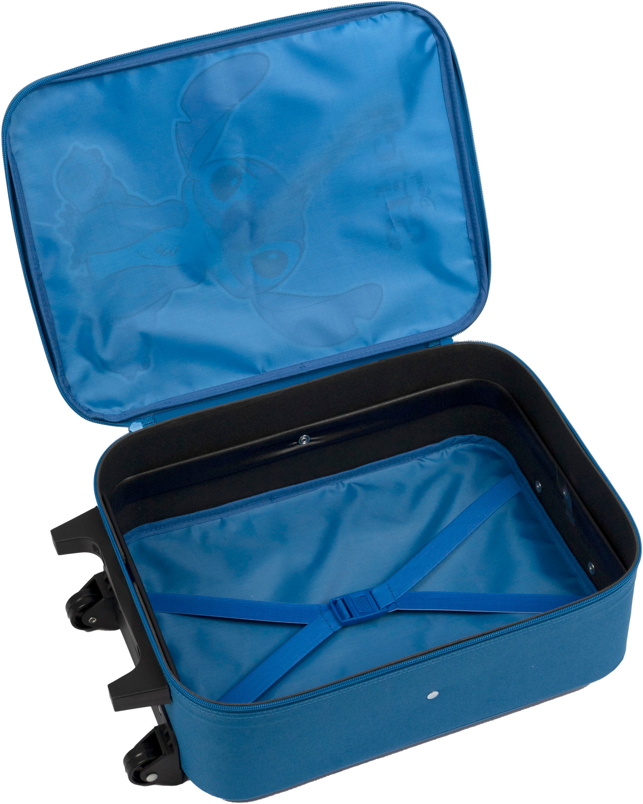UNDERCOVER Kinderkoffer »Trolley, Lilo & Stitch« 16 l 2 Rollen