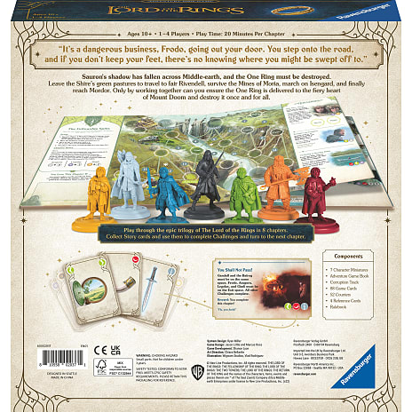 Ravensburger Adventure book game Ringenes Herre