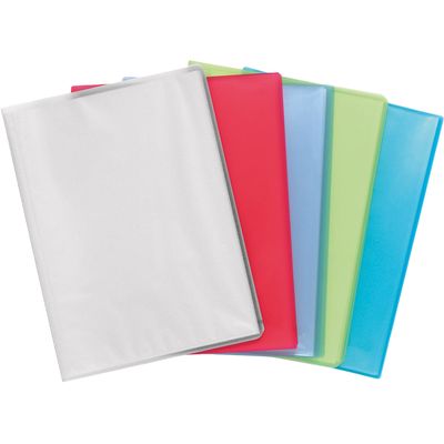 Exacompta Chromaline - Porte vues - 180 vues - A4 - disponible dans différentes couleurs