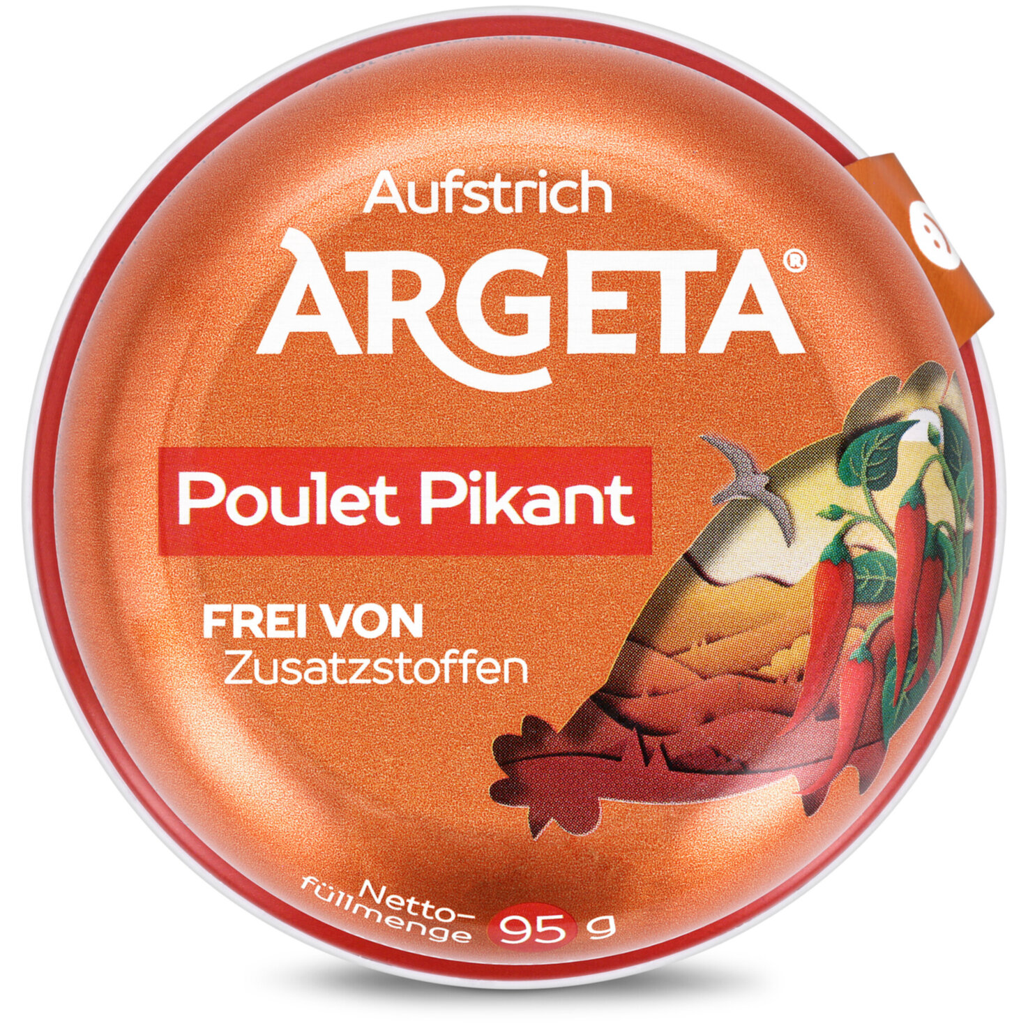 Argeta Hühnerfleisch Aufstrich pikant