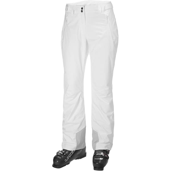 Pantalon de ski HELLY HANSEN W LEGENDARY INSULATED PANT WHITE