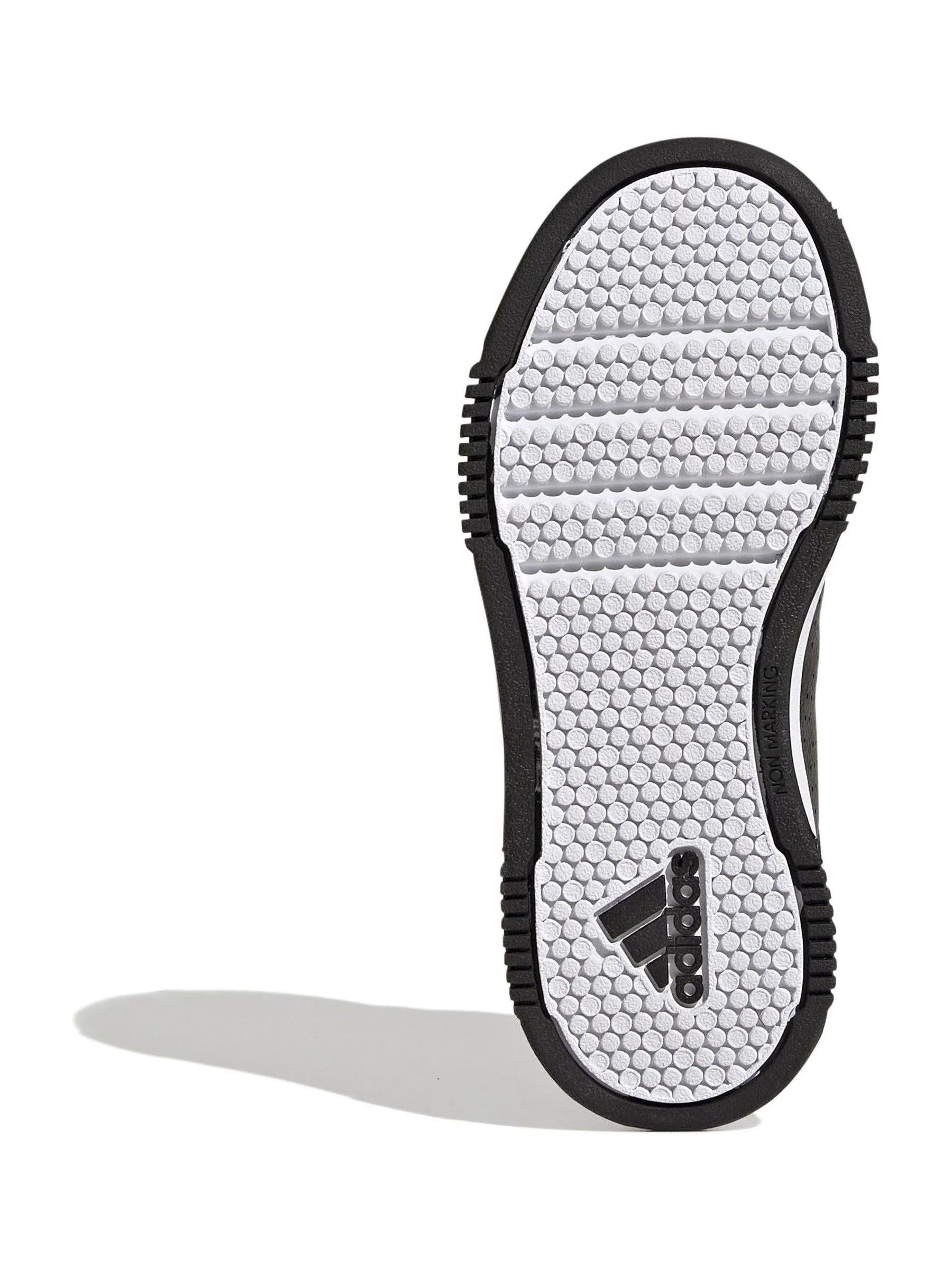 Zwart/wit - adidas Tensaur Kids Trainers