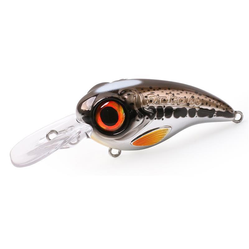 Leurre Flottant Spro Fat Iris 60 Cr - 6Cm