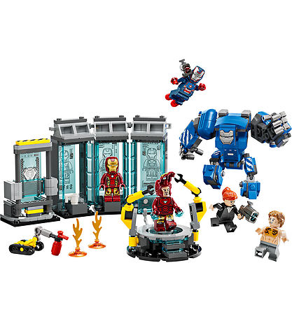 LEGO® Marvel - Iron Männerlabor: Anzuggalerie 76315 - 38
