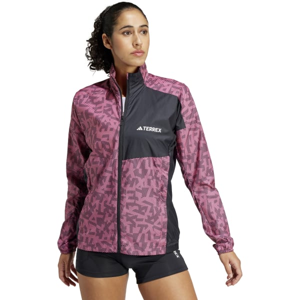 Veste trail ADIDAS TRAIL WIND JKT W FUSROS/NOIRAU