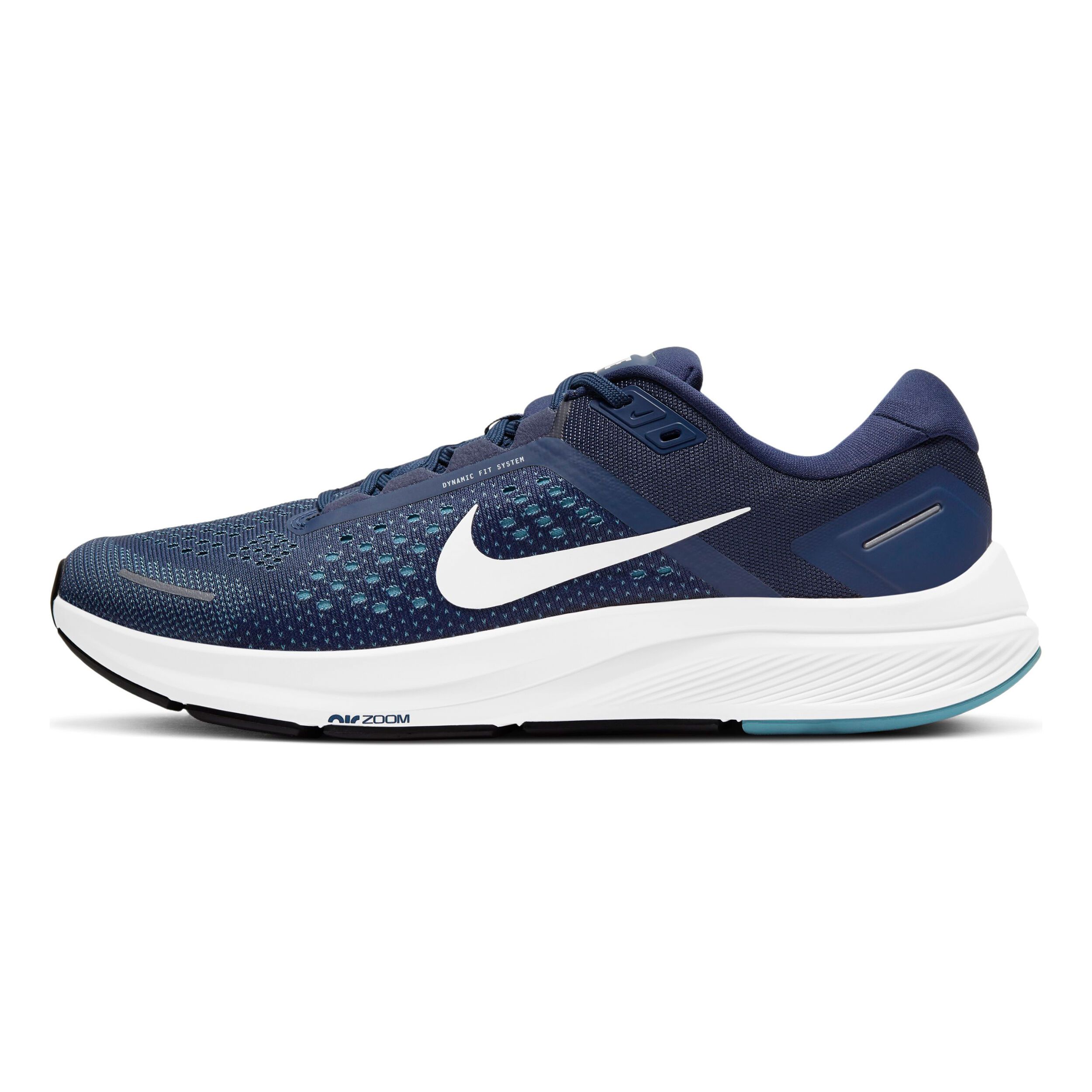 Nike Structure 23 Chaussure De Running Avec Stabilisateurs Hommes - Bleu , Blanc