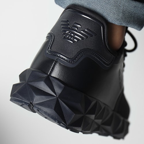 Baskets Sneakers X8X123-XK300 Blue Notte Shiny Blue