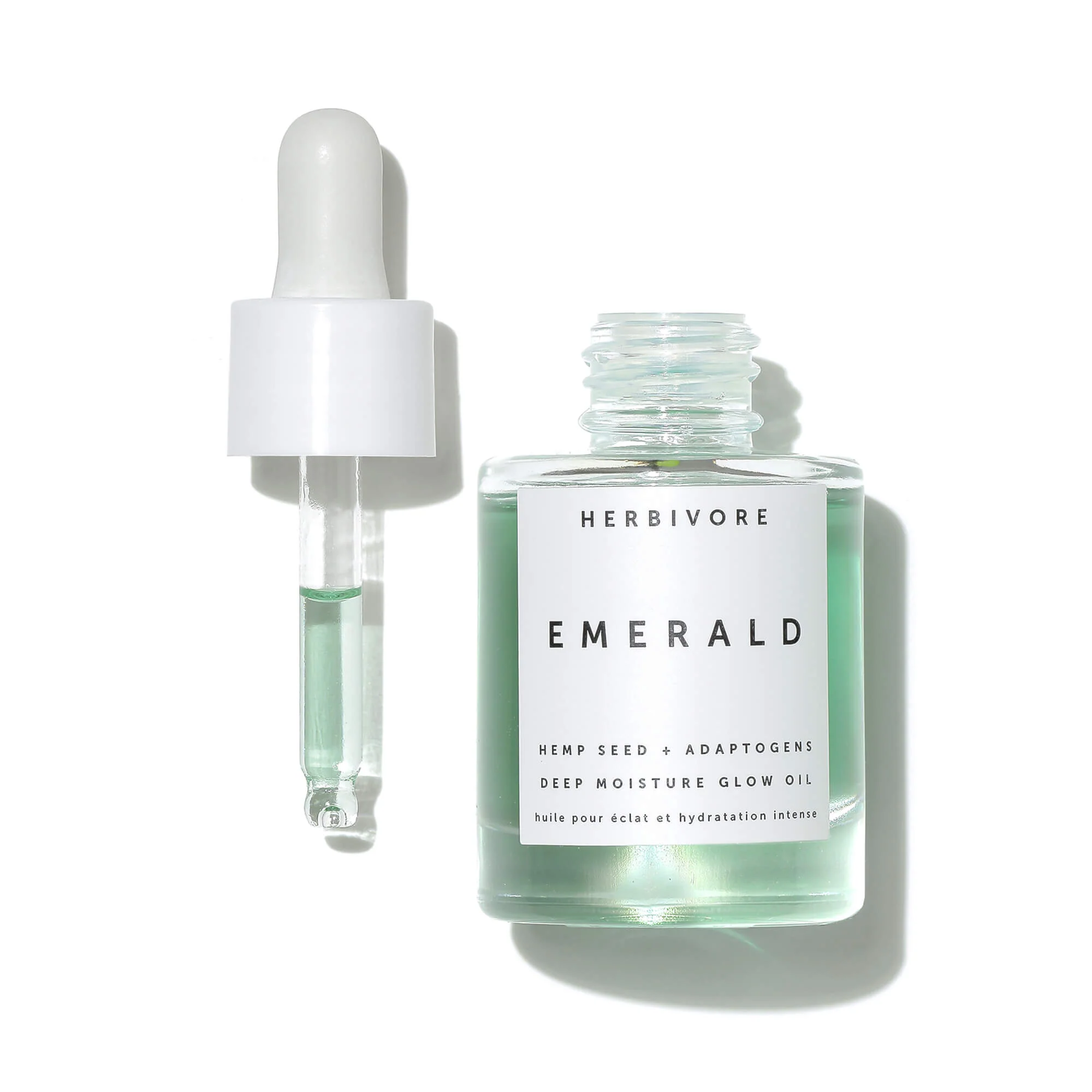Herbivore Botanicals Emerald Huile Visage Eclat et Hydratation