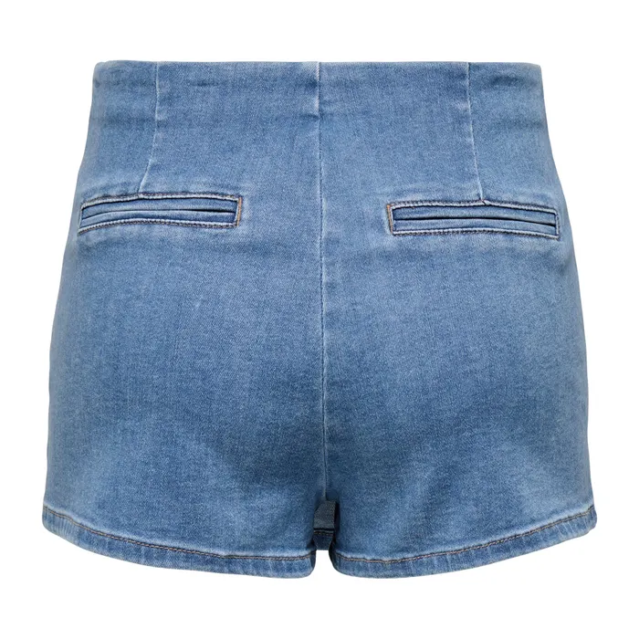 Only Mist Yasmin Denim Wrap Skort Dames