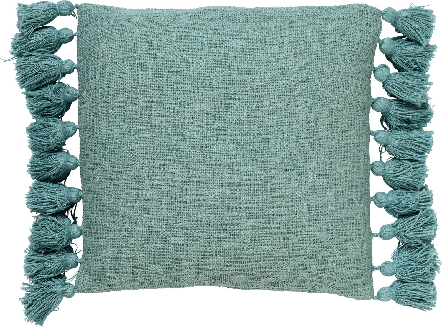 Dutch Decor sierkussen Ruby blauw 45 x 45 x 10 cm