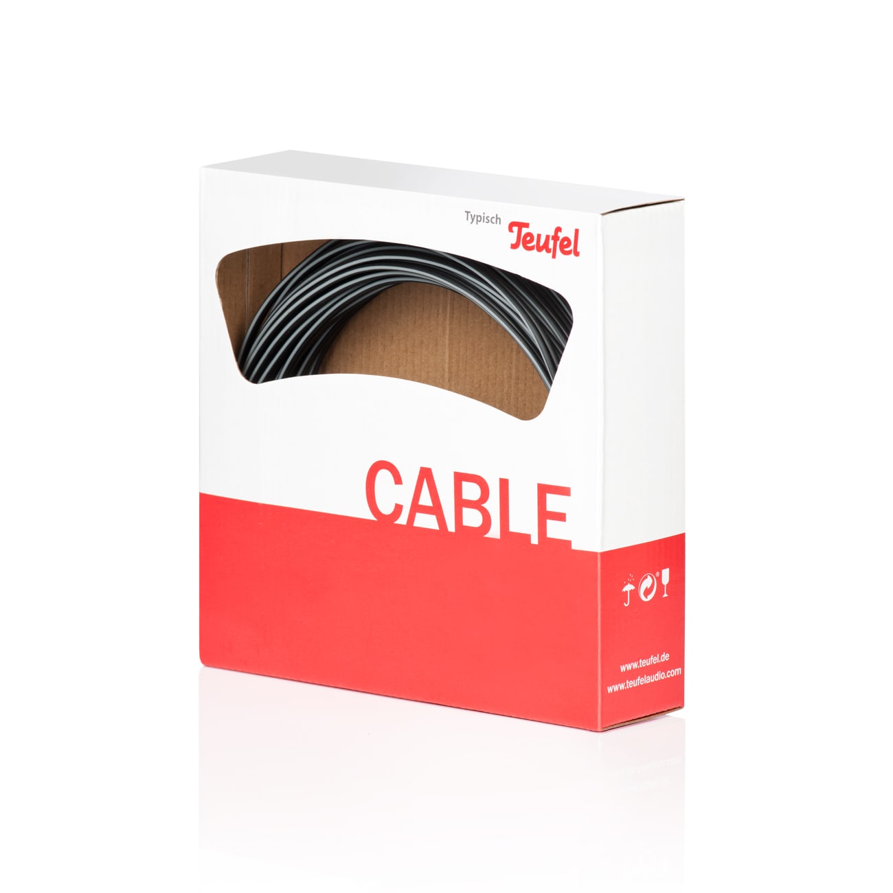 15 m Lautsprecherkabel C1015S