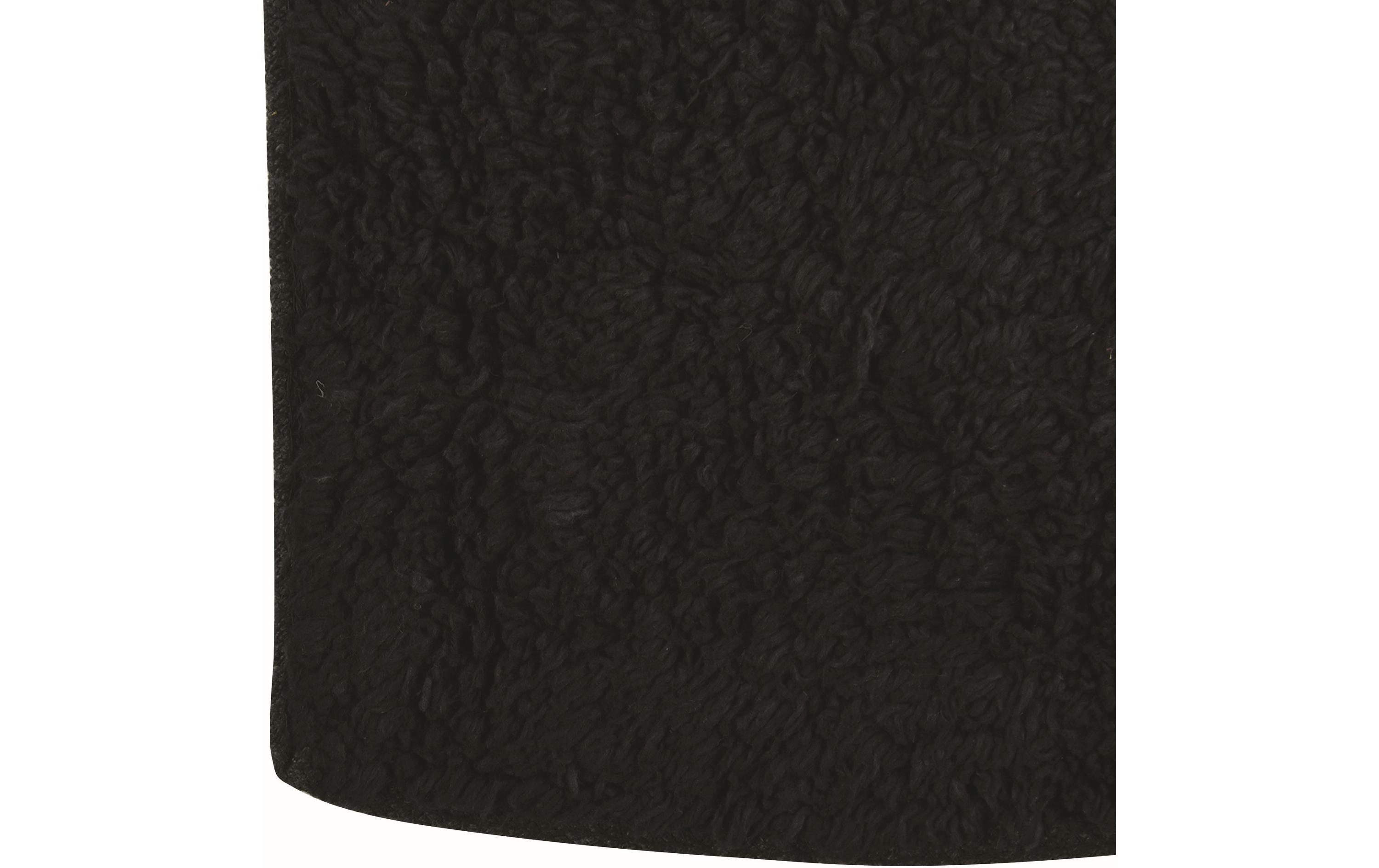 Badteppich Dalija 45 x 70 cm, SchwarzBadematte aus hochwertiger Baumwolle